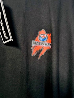 Black Mazworx Logo t-shirt