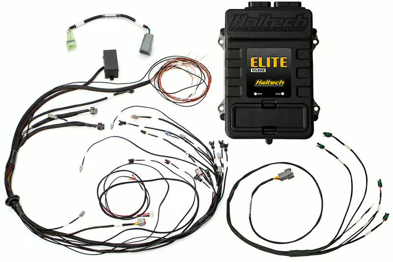 Haltech Elite 1500 + Mazda 13B S4/5 CAS with Flying Lead Ignition Terminated Harness kit