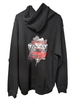 Black Mazworx Logo Hoodie