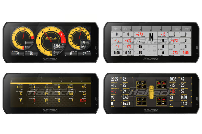 Haltech Digital display Dash UC10 10 inch HT-068000