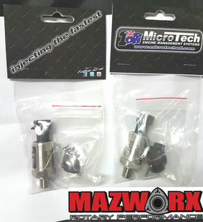 Microtech fuel and oil pressure sensor