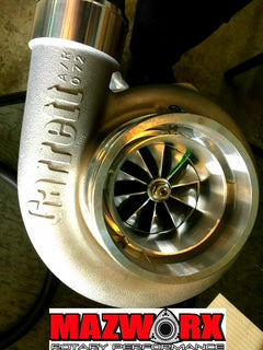 Garrett Turbocharger GTX3584RS Supercore Standard Rotation 67MM Comp Ind Hose Comp Outlet