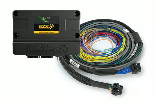 Haltech Nexus S2 ECU + Universal Wire-in Harness - 2.5m (8') HT-212200