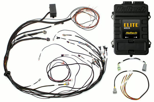 Haltech Elite 1500 + Mazda 13B S4/5 CAS with Flying Lead Ignition Terminated Harness kit