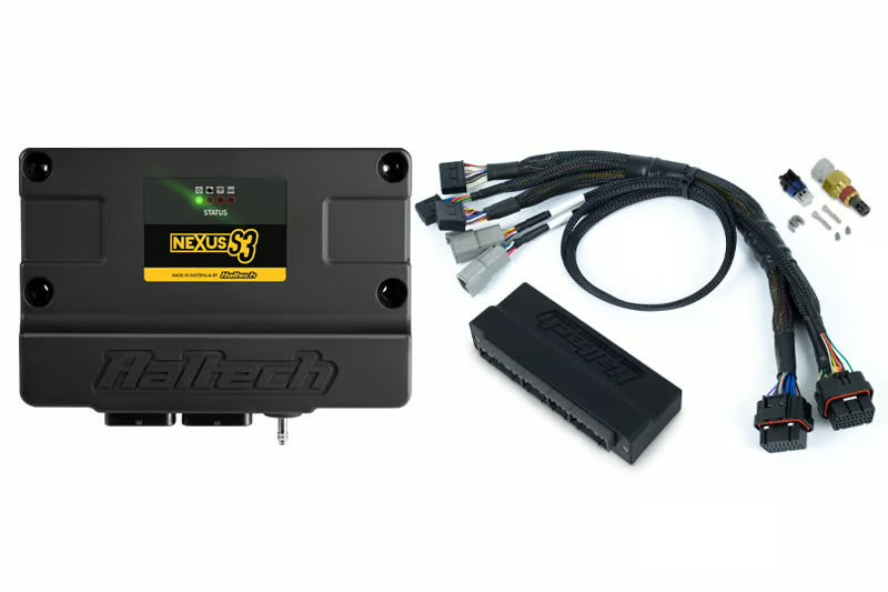 Haltech Nexus S3 Plug 'n' Play Adapter Harness Kit - Mazda RX7 FD S7 & S8