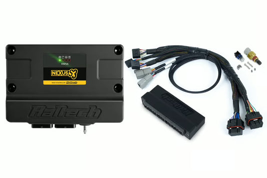Haltech Nexus S3 Plug 'n' Play Adapter Harness Kit - Mazda RX7 FD S7 & S8