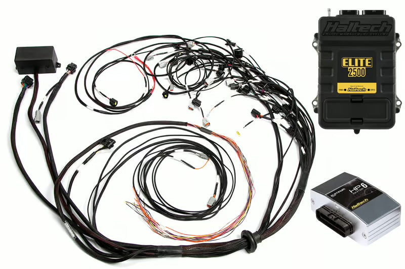Elite 2500 + Terminated Harness Kit For Ford Falcon FG Barra 4.0L I6
