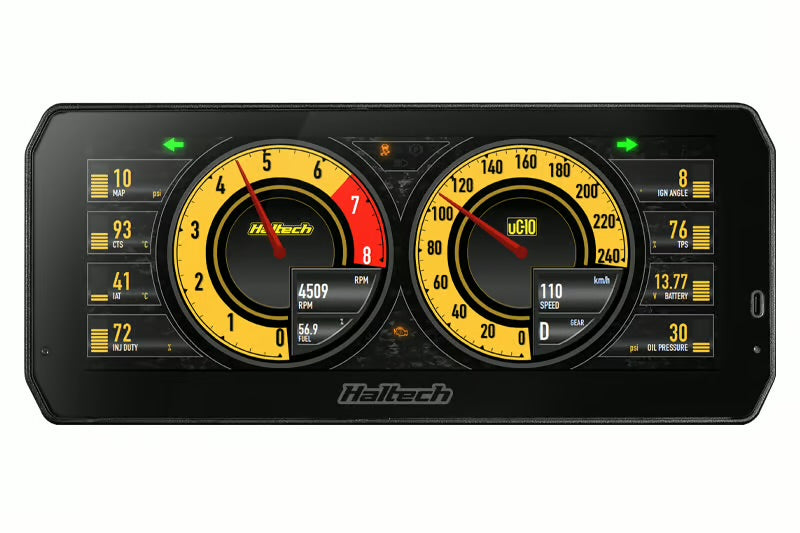 Haltech Digital display Dash UC10 10 inch HT-068000