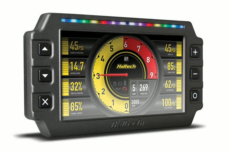 Haltech IC7 OBD-II colour display dash HT-067012