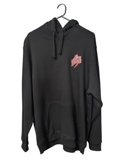 Black Mazworx Logo Hoodie