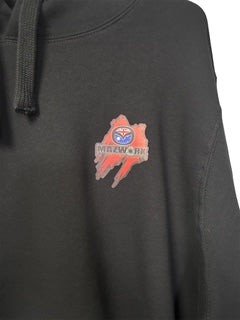 Black Mazworx Logo Hoodie