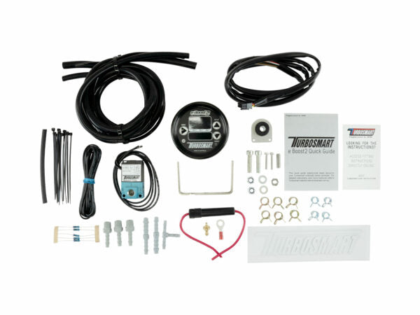 Turbosmart Eboost2 controller 66mm Black